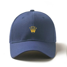 2025 Navy Rolex logo baseball hat