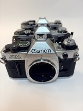 Canon AE-1 & Program 35mm SLR Film Camera Body&rsquo;s Parts Only bundle