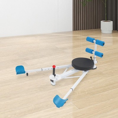 330lbs Ergonomic Design Foldable Leg Stretcher Split Equipment Grip-Tight Base