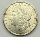 1921-Morgan Silver Dollar-AU/BU-Nice Coin-Free Shipping!!