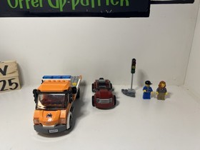 LEGO CITY: Flatbed Truck (60017)