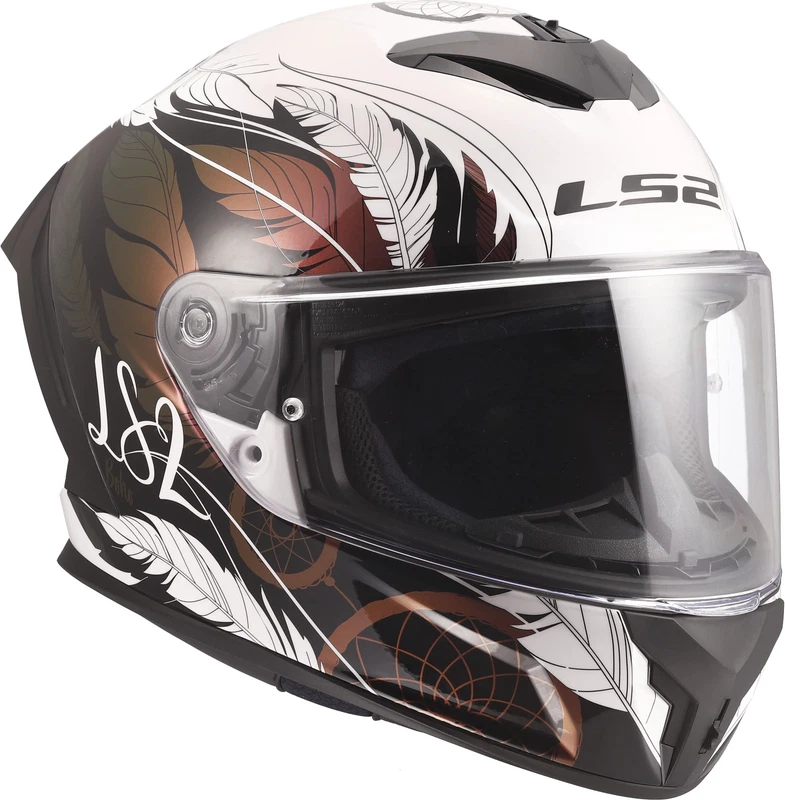 LS2 FF820 Rapid Iii Boho White Pink, photo 7 of 10