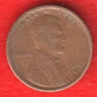 USA 1 CENT 1916 S