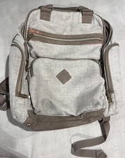 Ergobaby Anywhere I Go Diaper Bag Backpack Heather Grey 13 Pockets Insulated