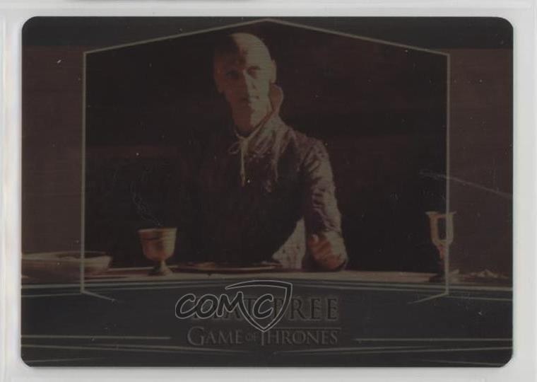 2017 Rittenhouse Game of Thrones: Valyrian Steel Gold 84/100 Pyat Pree #65 1d7a