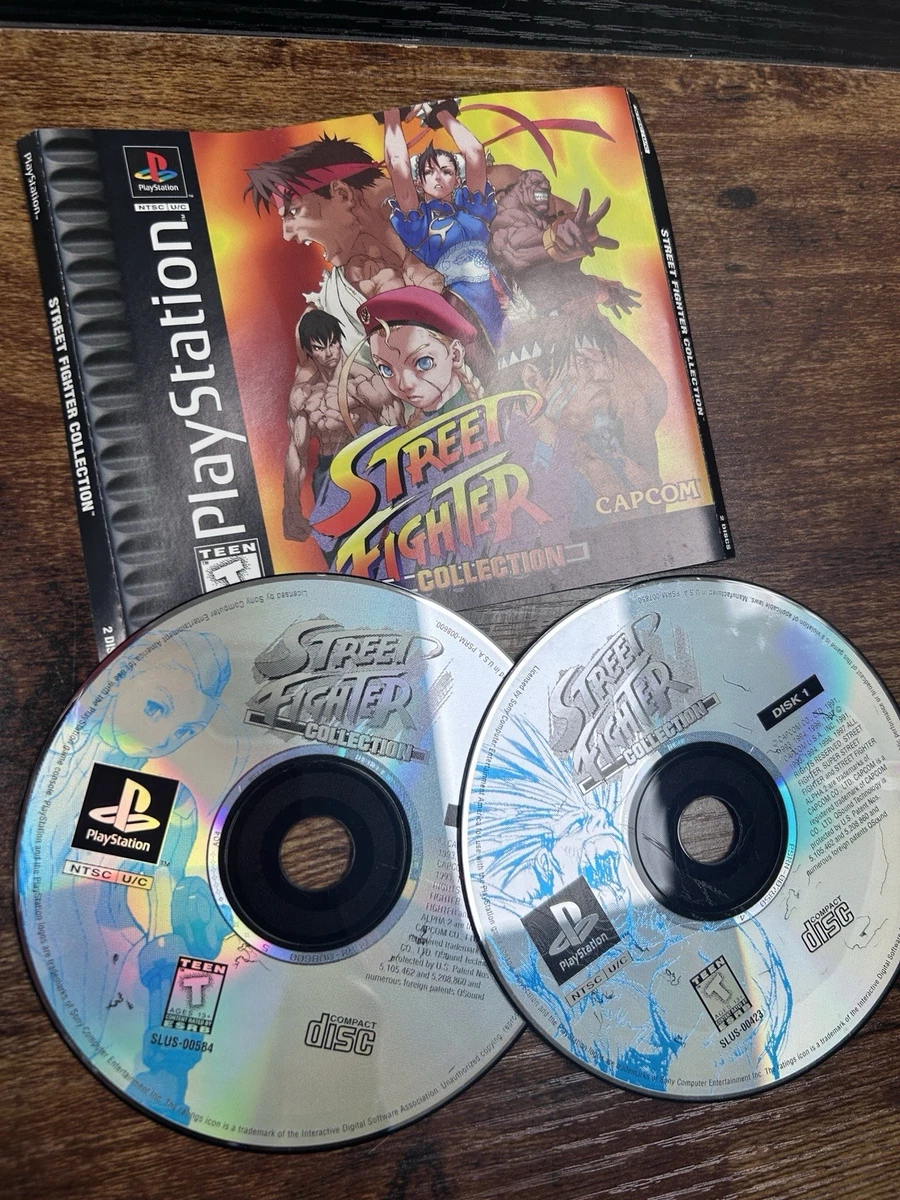 Street Fighter Collection Video Games for sale | eBay