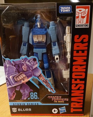 Transformers Blurr Actionfigur NEU OVP