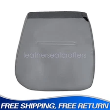 Passenger Bottom Replacement Leather Seat Cover For 2001-2007 Ford F-250 4-Door