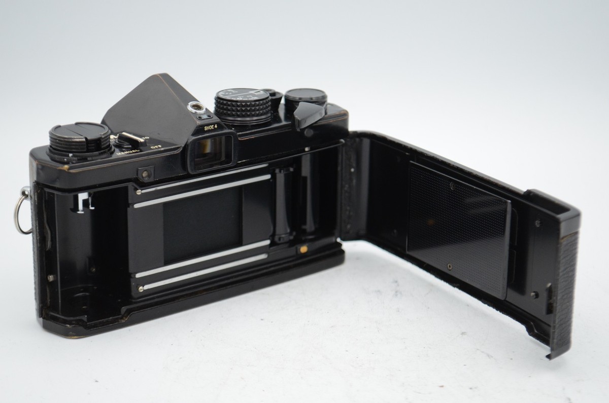 Olympus OM-2N 35mm Camera Body, Black (without Shoe) Parts/Repair