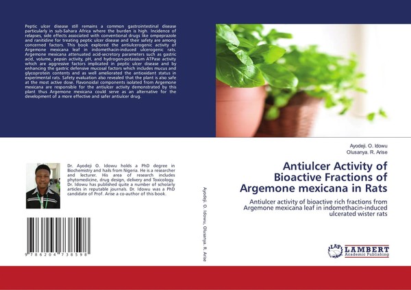 Ayodeji. O. Idowu (U. A.) | Antiulcer Activity Of Bioactive Fractions Of...-image