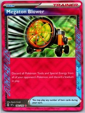 Megaton Blower 182/191 HOLO ACE SPEC Rare Surging Sparks Pokemon NM