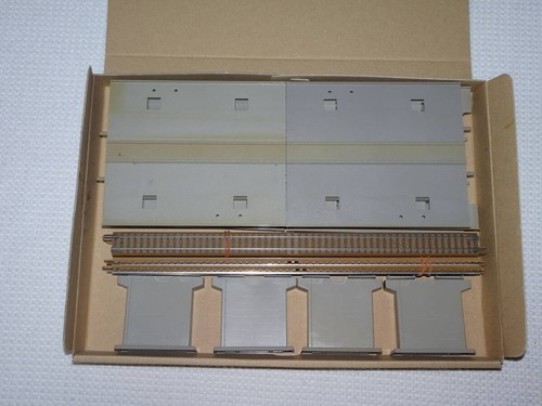 551 TOMIX Raro #3015 Placa de puente elevado S140 x 6 piezas, S280 Riel recto 6 | Condition: Usado