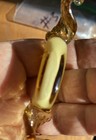 Vintage Hand Blown Glass Wrapped Lot Of 5 Swirled Glass Candy Pieces #3 — photo 4