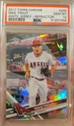 MIKE TROUT 2017 TOPPS CHROME SSP  REFRACTOR PSA 10 GEM MINT TROUT IS BACK! ⚾️☄️