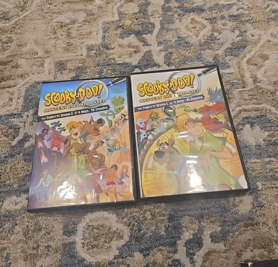 Scooby-Doo! Mystery Incorporated Seasons 1-2 Parts 1-2 DVD Warner Home Video