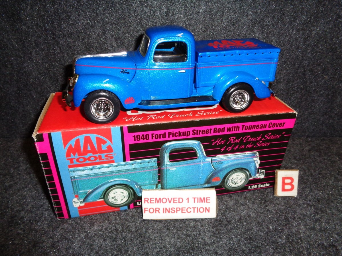 MAC TOOLS 1940 FORD PICKUP TRUCK STREET ROD w/ TONNEAU COVER