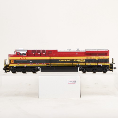 Athearn HO Kansas City Southern KCS #4513 AC4400CW DCC y equipo de sonido | Zustand: Used