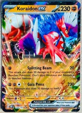 koraidon ex pokemon card value Pokmon TCG:Slashing Legends Tin[Koraidon ex]|Buy TCG-Fine Toys Ltd.CA