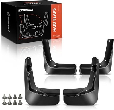 4 Pack Truck Mud Flaps for Ford Fusion 2013-2018 Front and Rear