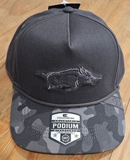Arkansas Razorbacks Hat OHT Colosseum Podium ...