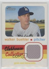 2020 Topps Heritage Clubhouse Collection Relics Walker Buehler #CCR-WB 0vf5