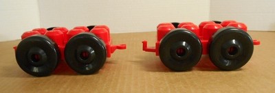 Mega Bloks First Builders Base Wheels Build A Car Lot of 2 B29
