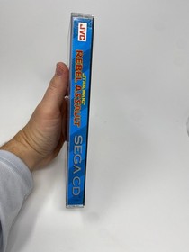 Star Wars: Rebel Assault (Sega CD, 1993) CIB Complete W Reg Card