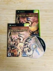MINT - Circus Maximus Chariot Wars - (Microsoft Xbox) CIB tested