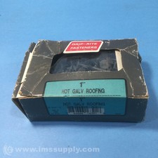 Grip-Rite 1" Hot Galv Roofing Nails FNOB