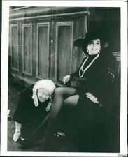 1985 Mickey Rooney Ann Miller Courtroom Sketch, Sugar Babies Theater 8X10 Photo