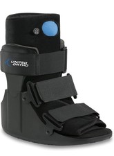 United Ortho USA14115 Short Air Cam Walker Fracture Boot Medium Black 0011