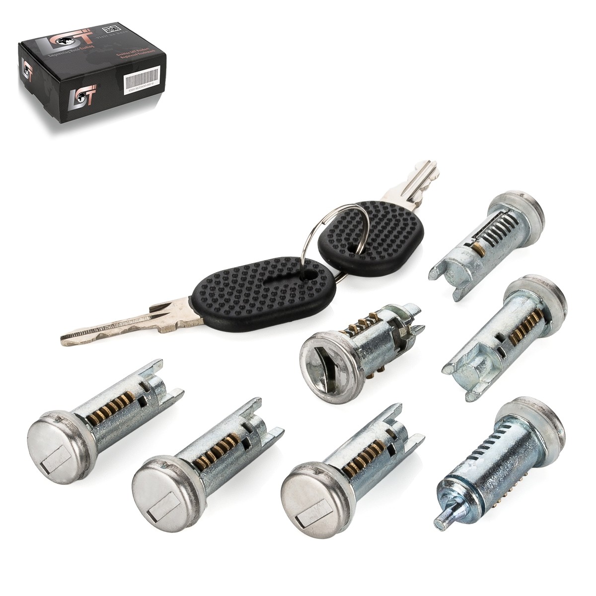Lock cylinder set door lock with key set for FIAT DUCATO 230