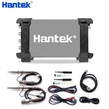 Bandwidth 250MHz Car Auto Tool Digital 4CH USB Oscilloscope Hantek 6254BD 1GSa/s