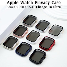Screen Protector Cover Case Apple Watch Series SE 9 8 7 6 5 4 3 40/41/44/45mm