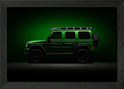 Mercedes AMG G 63 Gerahmtes Wandbild Poster Leinwanddruck Bild