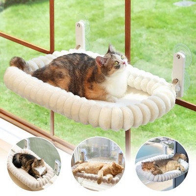Katzen Fensterliege Hängematte, Fensterplatz für Katzen