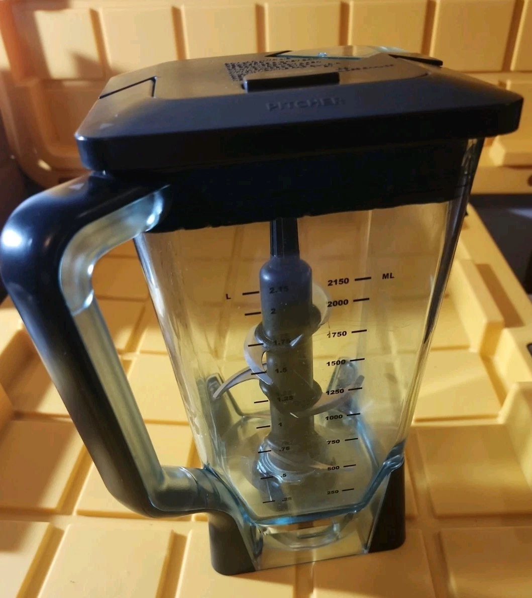 Ninja Professional Blender Duo 72oz Replacement OEM Pitcher See Photos. *Crack*
Opens in a new windo