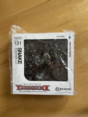 Kaiyodo Revoltech Yamaguchi No.131 Snake (Metal Gear Solid)