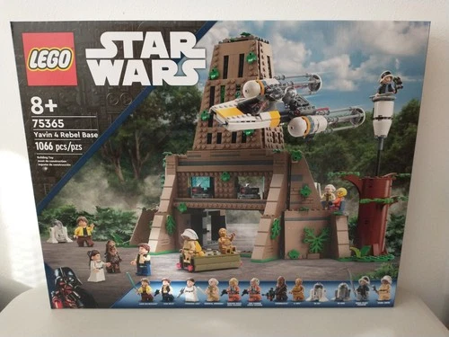LEGO Star Wars Yavin 4 Rebel Base (75365) New & Sealed