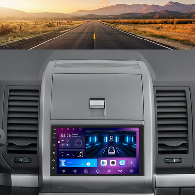 Car Radio Stereo Carplay For 2007-2012 Nissan Sylphy 2+32G 7in Carplay Auto