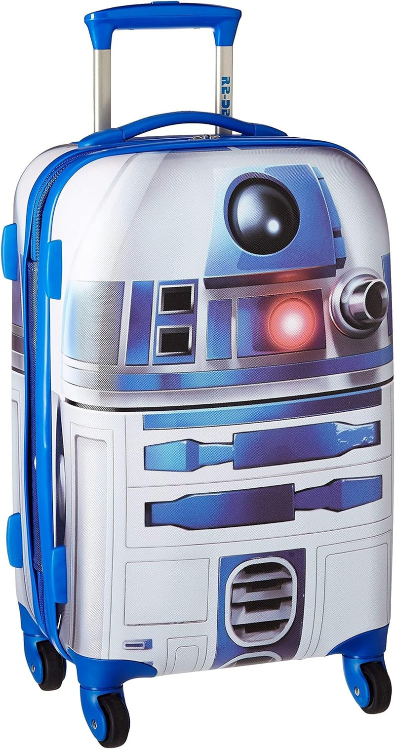 With Spinner Wheels, R2d2, Carry-on 21-inch