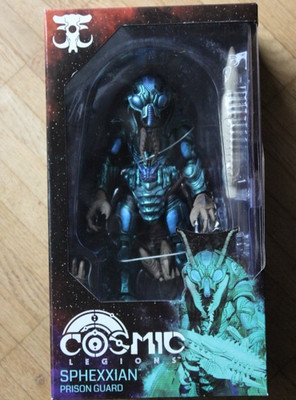 Four Horsemen Studios Cosmic Legions SPHEXXIAN PRISON GUARD Neu! OVP!