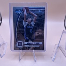 2025 Bowman Chrome U Basketball - Cooper Flagg #16 1st Bowman (RC) 🔥 