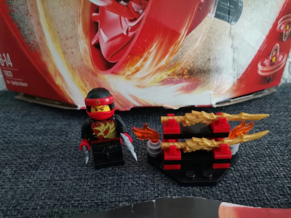 LEGO Ninjago 70633 Kai - Spinjitzu Master, photo 3 sur 5