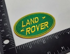 Land Rover Patch Greed Patch Iron On Sew On High Quality Original Patch 