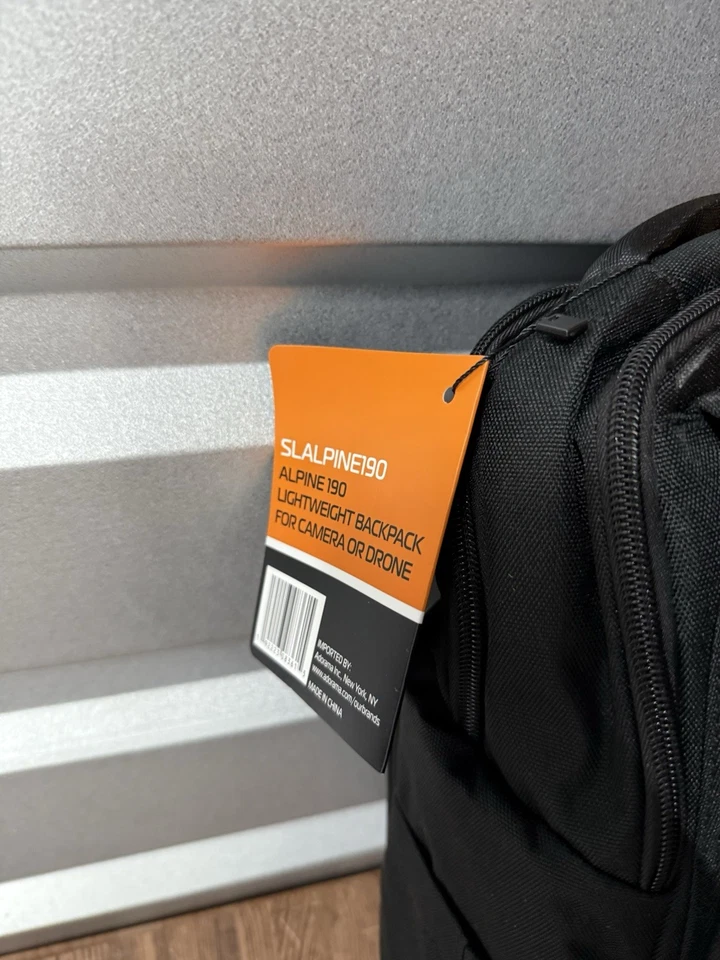 Mochila ligera Slinger Alpine 190 para cámara, portátil o dron Foto 3 de 3