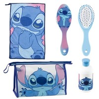 Disney Lilo & Stich Kinder Waschset Kulturbeutel HaarbüRste Handtuch