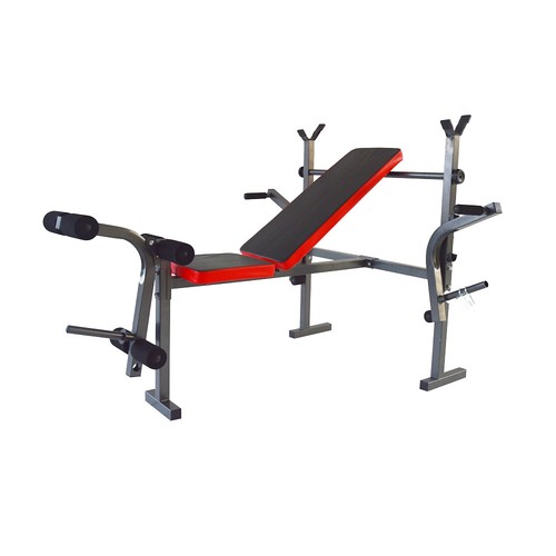 Heim Hantelbank Indoor Fitness Faltbar Tragbar Gewichtheben Liege - Bild 2 von 15