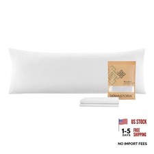 White Microfiber Envelope White Pillowcase - Ultra Soft Microfiber