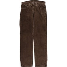 Vintage Levi's 751 Corduroy Pants Men's Size W31